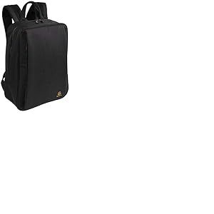 Exacompta - R&eacute;f 17934E - Sac &agrave; Dos Smart Exactive - Compartiment Prot&eacute;g&eacute; pour Ordinateur Portable - Passant au Dos pour Glisser le Sac sur une Poign&eacute;e T&eacute;l&eacute;scopique - Dimensions: 32 x 41 x 15 cm - Noir