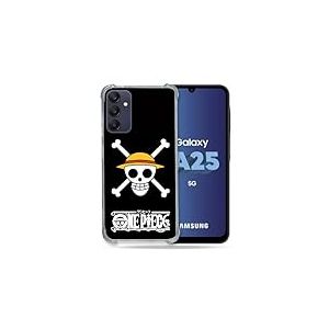 Cokitec Coque Renforcée pour Samsung Galaxy A25 5G Manga One Piece Tete de Mort