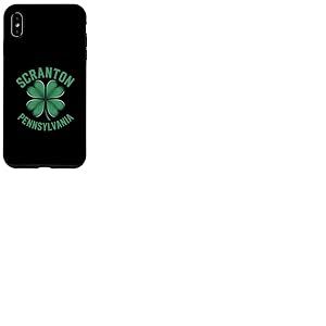 Scranton Pennsylvania Irish Irland Pride St Patrick's Day Coque pour iPhone XS Max