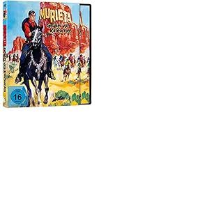 Murietta-Geißel Von Kalifornien-Cover a [Blu-Ray] [Import]