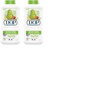DOP Douche cr&egrave;me au parfum Pomme Poire 310ml (Lot de 2)