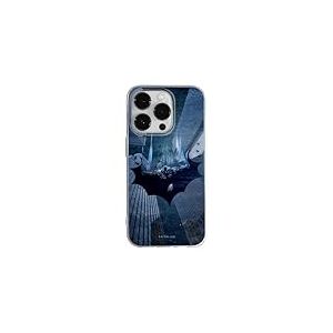 ERT GROUP Coque de téléphone Portable pour Apple Iphone 14 Pro Original et sous Licence Officielle DC Motif Batman 071 Parfaitement adapté à la Forme du téléphone Portable, Coque en TPU