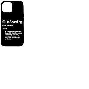 Skimboard Definition The Greatest Water Sports Skimboard Coque pour iPhone 15