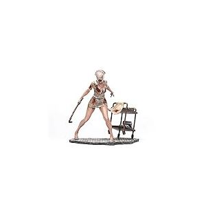 NUMSKULL Silent Hill Figurine d'infirmière à tête de Bulle 22,9 cm – Produit Officiel Silent Hill – Édition limitée Exclusive