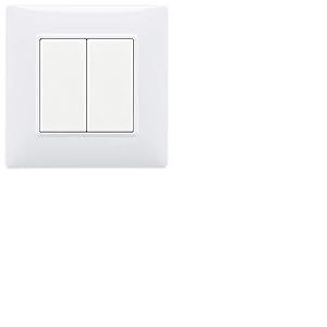 Vimar, blanc Plana 0K03925.04 Commande connect&eacute;e sans pile, sans fil