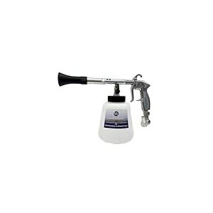 FORUM EQUIPEMENT Pistolet de Nettoyage Voiture Tornador Z020K - Puissant et Réglable de 1000 à 3000 Tours/Min, Effet Tornade pour Un Nettoyage Voiture Intérieur, Pistolet à Air Comprimé, Réservoir 1L
