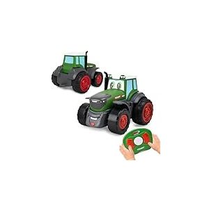 JAMARA 405320 Fendt My First Tracteur radiocommandé 2,4 GHz avec Son – Jouet agricole, Jouet pour Enfant, Cadeau pour Enfants, Premier véhicule télécommandé