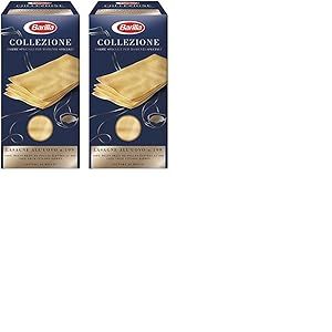 Barilla Collezione Pâtes Lasagnes All'Uovo, 500g (Lot de 2)