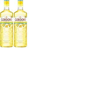 Gordon's Sicilian Lemon Gin 70cl (Lot de 2)