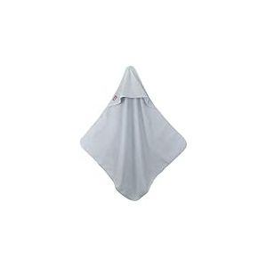 DOMIVA - Sortie DE Bain Eponge Coton 80x80 CM Gris Clair