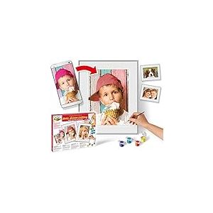 Schipper - 602130733 - Paint Your Darling - Tableau &agrave; Dessin - Taille 40 x 30 cm