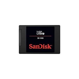 SanDisk Ultra 3D SSD 4 To, Disque SSD interne, SATA 2,5", des vitesses allant jusqu'à 560 Mo/s, Disque SSD