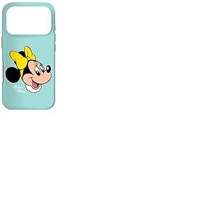 Disney Minnie Mouse Big Face Side Character Trip Matching Coque pour iPhone 17 Pro