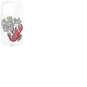 Ecrevisses Poisson Roi Tradition Fruits De Mer Passion Coque pour iPhone 15 Pro