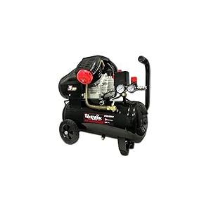 CEVIK PRO - CA-PRO6SILENT - Compresseur d’Air Silencieux - 62 dB - 6L - 1HP - Max 8 Bar - 110 l/min - Sans Huile - Deux Sorties d’Air - Compresseur pour Peinture et Outils Pneumatiques