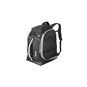 VEVOR Sac &agrave; dos de voyage pour chaussures de ski, 65 L, sac &agrave; dos de ski pour homme et femme, avec ext&eacute;rieur et fond imperm&eacute;ables, Oxford 1680D r&eacute;sistant, pour snowboard, casque, lunettes, gants, noir