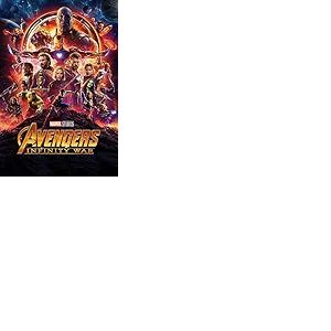 1art1 The Avengers - Infinity War, Kinoplakat Poster 91 x 61 cm, Ohne Rahmen