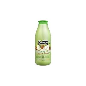 Cottage – Gel Douche Lait Hydratant – Poire BIO & Crème d'Amande BIO – 98% D’Ingrédients D’Origine Naturelle - Flacon 100% d'origine végétale– Fabriqué en France – 550 ml