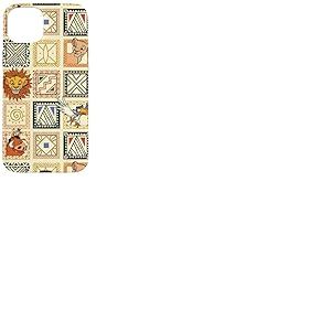 Coque pour iPhone 15 Plus Disney Le Roi Lion 30ème Anniversaire Simba Friends Motif