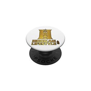 Shakevision Hookah Lifestyle Co PopSockets PopGrip Adhésif