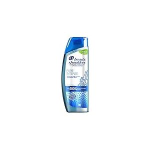 Head & Shoulders Pure Intense D&eacute;tox Du Cuir Chevelu Shampooing Antipelliculaire - Aux Min&eacute;raux Marins - Jusqu&rsquo;&agrave; 100% Des Pellicules &Eacute;limin&eacute;es - 400 ml