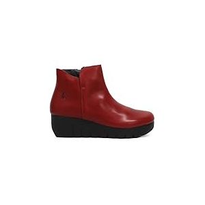 Fly London Femme VANG364FLY Fashion Boot, Rouge, 37 EU