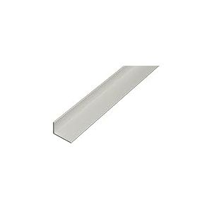 Alberts 471071 Cornière | Aluminium anodisée Couleur Argent | 1000 x 30 x 15 mm Profilés, Gris