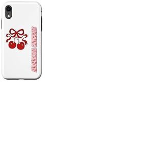 Cerises au marasquin drôles Cerises Mamacita Coque pour iPhone XR
