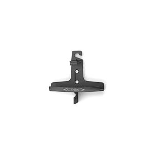 CTEK CTX MOUNTING BRACKET, Rangement Pratique et Sécurisé pour Chargeur de Batterie CTEK, Compatible Chargeurs CTEK de la série CT5, Accès aux Fonctions du Chargeur