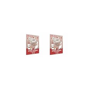 Rosewood Calendrier de l'Avent Cupid & Comet pour Chiens (Lot de 2)