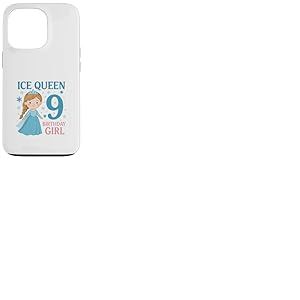 C&eacute;l&eacute;bration du neuvi&egrave;me Anniversaire de la Reine des neiges Coque pour iPhone 13 Pro