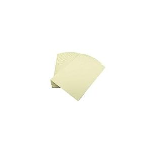 House of Card & Paper A4 220 gsm - Carton coloré - Crème (Lot de 100 feuilles)