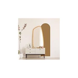 Ambiance Sticker Autocollant Arche Salon Art Moderne et Simple | Grand Papier Peint Boh&egrave;me pour D&eacute;coration Salon et Chambre | L58 x H140 cm - Cuivre