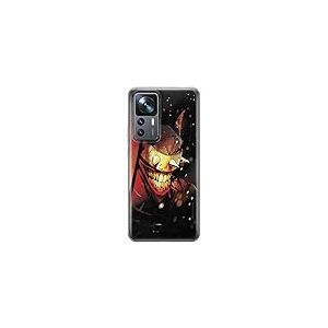 ERT Group Coque de t&eacute;l&eacute;phone Portable pour Xiaomi 12T Original et sous Licence Officielle DC Motif Batman Who Laughs 005 Parfaitement adapt&eacute; &agrave; la Forme du t&eacute;l&eacute;phone Portable, Coque en TPU