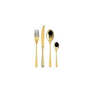 Service de 48 pièces monobloc Taste Pvd Gold
