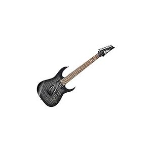 Ibanez GRG7221QA-TKS Guitare &eacute;lectriques 7 cordes, Noir burst transparent