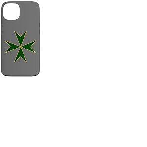 Croix de l'Ordre de Saint Lazare Croix de Malte Coque pour iPhone 13
