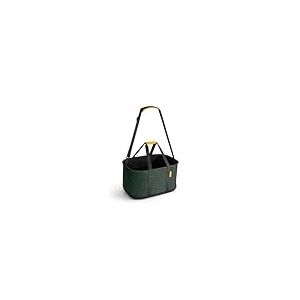 Joseph Joseph Hold-All Panier à Linge Extérieur 45L avec Bandoulière, Tissu Durable, Résiste à l'eau, Vert