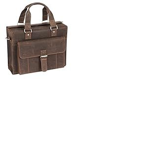 Kalahari Kaama 440527 de 27 Valise de Pilote, en Cuir Marron