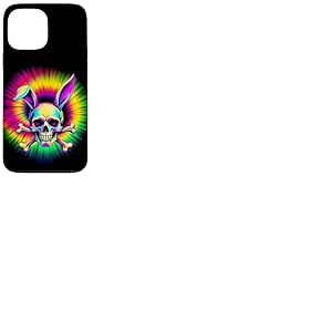 Lapin crâne psychédélique Coque pour iPhone 13 Pro Max