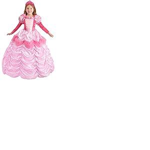 Ciao Princesse d'Autriche Sissi costume d&eacute;guisement fille (Taille 8-10 ans), rose