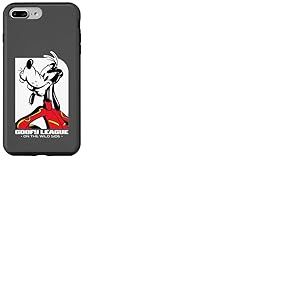 Disney Racing Goofy League On the Wild Side Race Car Driver Coque pour iPhone 7 Plus/8 Plus