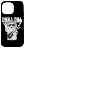 Guitare Musicale Bouddha Rock & Roll Coque pour iPhone 14 Pro Max