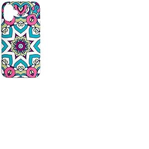 Mandala d&eacute;coratif aux Couleurs Vives Coque pour iPhone 16 Plus