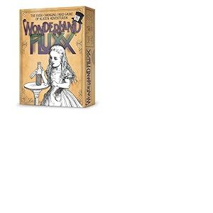 Looney Labs | Wonderland Fluxx The Ever Changing Card Game of Alice in Wonderland Adventures | English