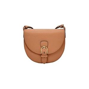 FOSSIL Everleigh, Sac à bandoulière Femmes, Orange, 20.32Lcm x7.62Wcm x17.78 H cm