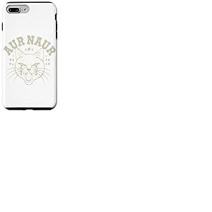 AUR Naur Tshirt Chats Dr&ocirc;le Chat Kitty Chaton Chats Tomcat Coque pour iPhone 7 Plus/8 Plus