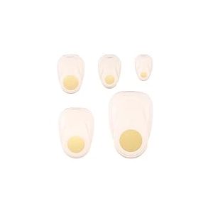 Vaessen Creative Perforatrices Cercle - Lot de 5 Pcs - pour Projets DIY, Papier Scrapbooking, Bullet Journaling, Cartes de Vœux, Papier Découpage, Étiquettes, Décorations