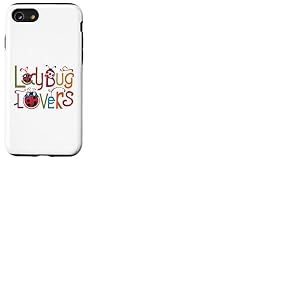 Adorable Coccinelle pour Hommes, Femmes, Enfants, Insectes, Amateurs de coccinelles Coque pour iPhone SE (2020) / 7/8