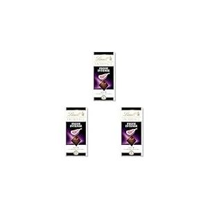 Lindt - Tablette EXCELLENCE Noir Figue Intense - Chocolat Noir, 100g (Lot de 3)